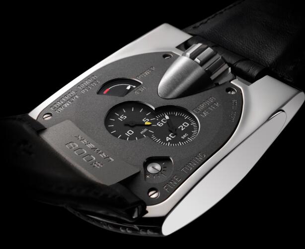 Urwerk Watch Replica 103 collection UR-103T AlTiN